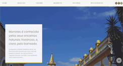 Desktop Screenshot of barreado.com.br